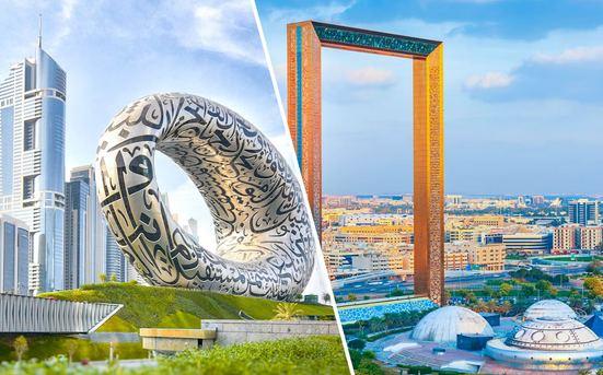 Museum of the Future & Dubai Frame